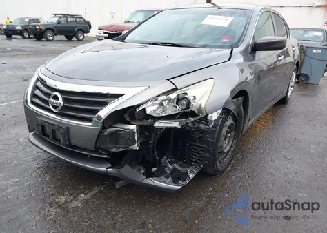 2015 Nissan Altima 2.5 S from USA, damaged, VIN 1N4AL3APXFN864872